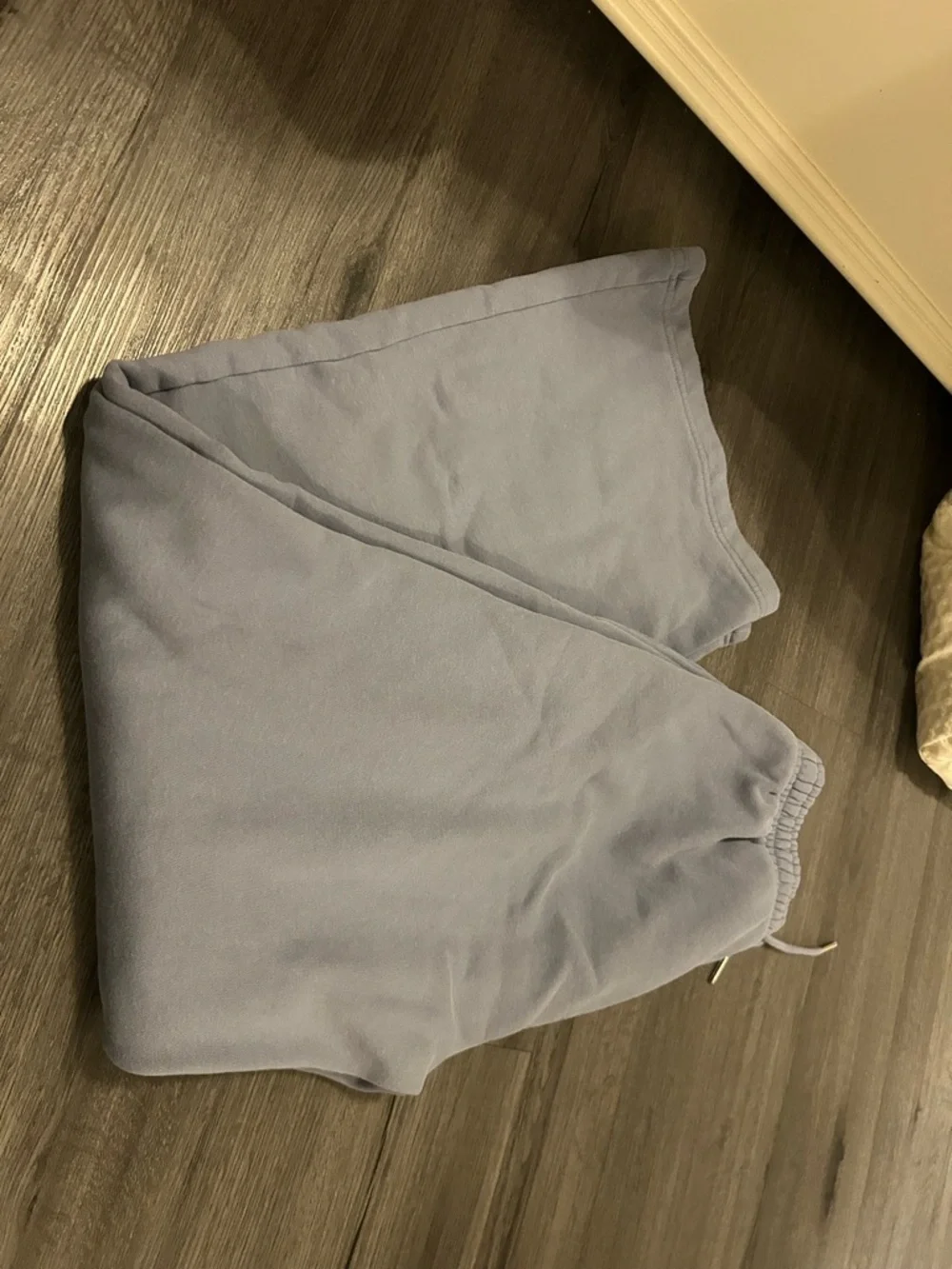 Abercrombie & Fitch Dusty Blue Drawstring Sweatpants - Picture 1 of 3